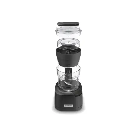 Kenwood Duo Prep 2 In 1 Chopper, Grinder, Black, CHP80.000BK