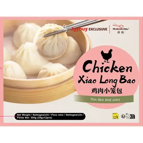 Chicken Soup Dumplings (25g*12) 300g