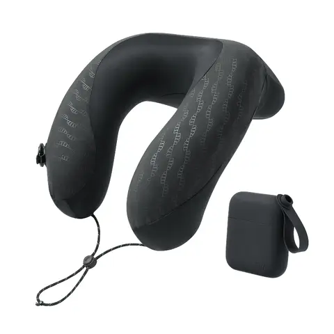 Beneunder LC612, Full Support Travel Pillow Schwarz F, Paargeschenk perfektes Geschenk