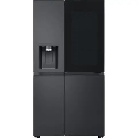 LG GSXE81EVBD Réfrigérateur américain 628 L Door-In-Door™ - Noir - Classe D