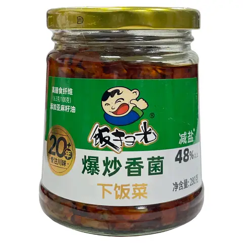 Fan Sao Guang Champignons sautés 280 g