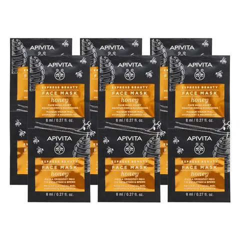 APIVITA Honig-Hydrationsmaske 12*8ml