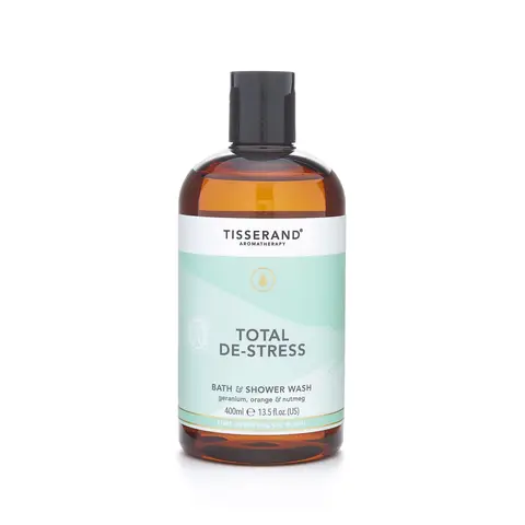 Tisserand Total De-Stress Shower Wash 400ml