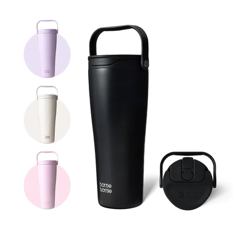 BOTTLE BOTTLE Luna Tumbler 30oz black