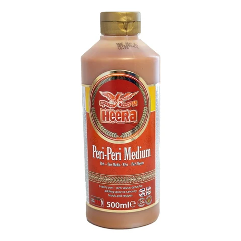 HEERA PERI PERI MEDIUM SAUCE 500ML