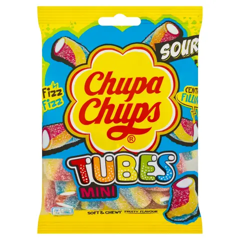 Chupa Chups Tubes 130g