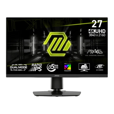MSI MAG 272URDF E16 monitor 68,6 cm (27") 3840 x 2160 pixels 4K Ultra HD Zwart
