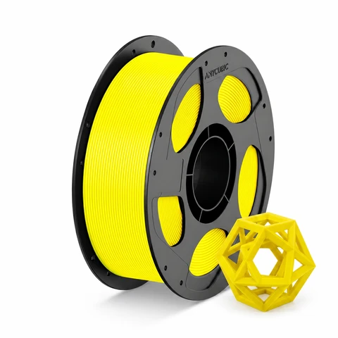 JOYBUYxANYCUBIC PETG-filament 1 kg - Geel