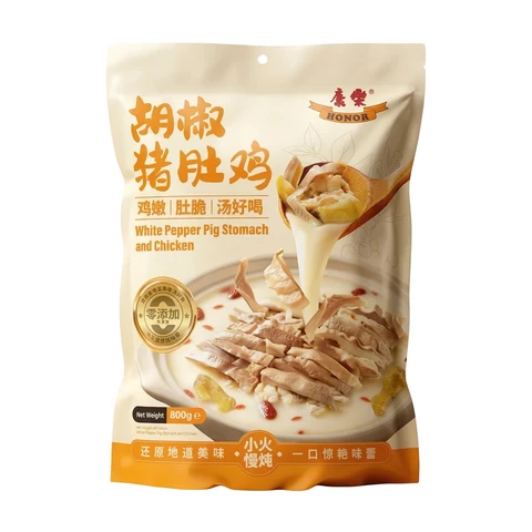 HONOR White Pepper Pig Stomach and Chicken 800g