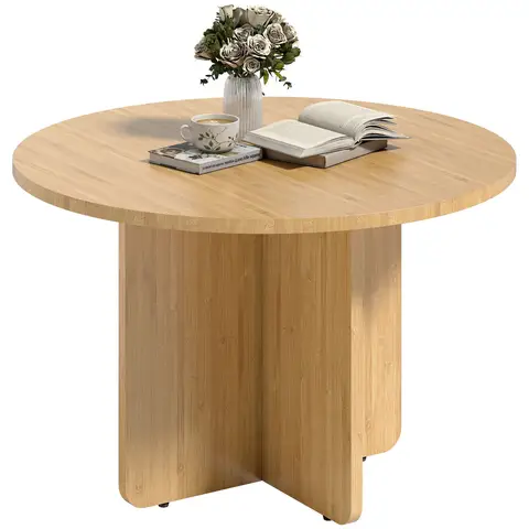 Bambus Gartentisch | Gartenmbel - Natrliche Rattanoptik