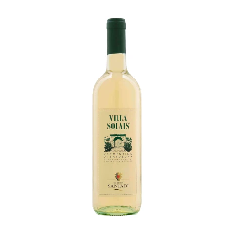 2023 Vermentino di Sardegna, Villa Solais, Santadi