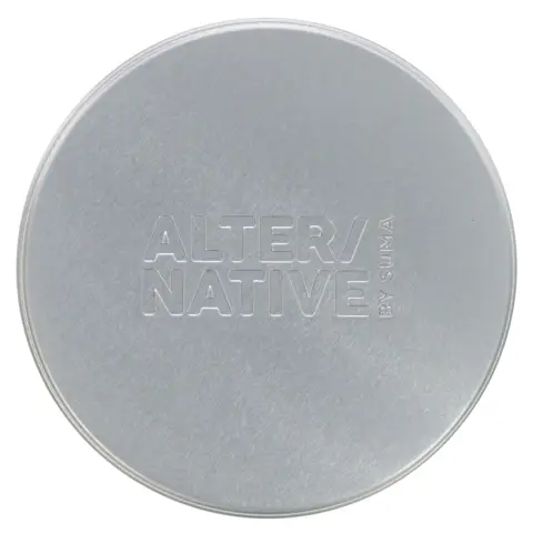 Alter/native By Suma Travel Soap Tin - Round Tin