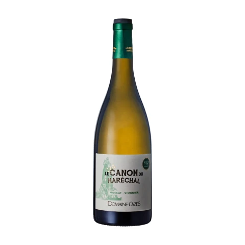 2022 IGP Cotes Catalanes Blanc Organic Canon du Marechal, Domaine Cazes