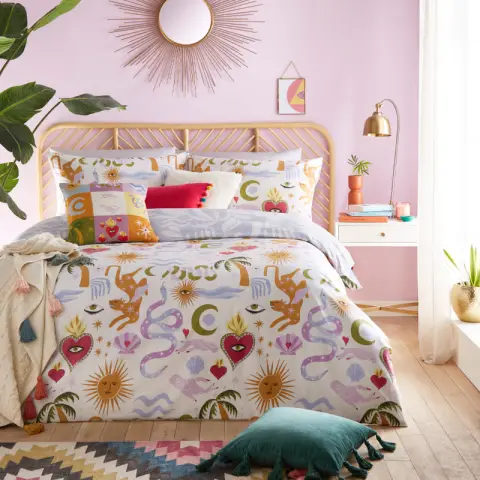 Furn Duvet Cover Set Alchemy Multicolour Single
