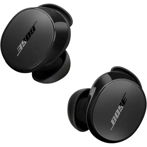 Bose QuietComfort Drahtlose Geräuschunterdrückende Ohrhörer, Lifestyle Bluetooth-Ohrhörer für Sport und mehr mit Aktiver Geräuschunterdrückung, Bis zu 8,5 Stunden Akkulaufzeit, Schwarz