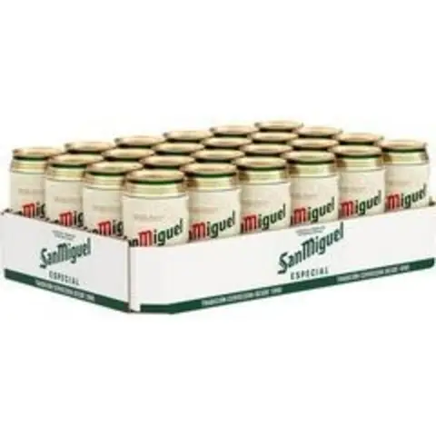 San Miguel 24x0.33L