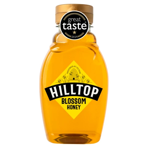 Hilltop Honey Blossom Honey 340G