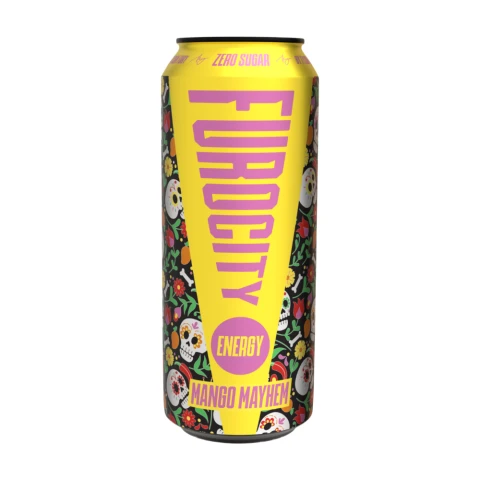 Furocity Energy Mango Mayhem 500ml