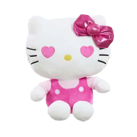 Hello Kitty My Bestie Forever Pink 22cm Plush Soft Toy