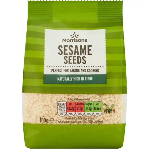 Morrisons Sesame Seeds 100g