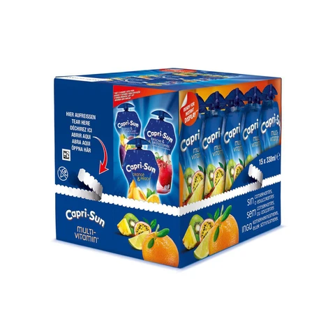 Capri-Sun Multivitamin 0.33 l X 15
