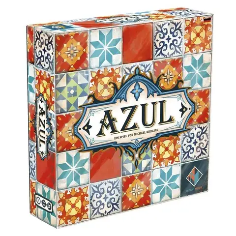NEXT MOVE GAMES Azul Gesellschaftsspiel Mehrfarbig