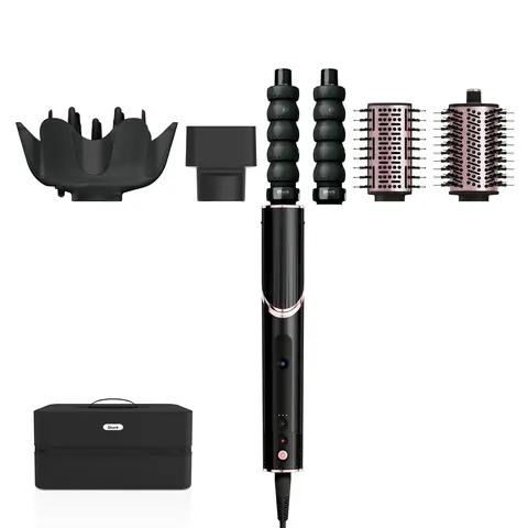 Shark FlexStyle Multi-Styler and Hair Dryer, Powerful Fast Drying, Styling for All Hair Types, No Heat Damage, Lightweight, Compact