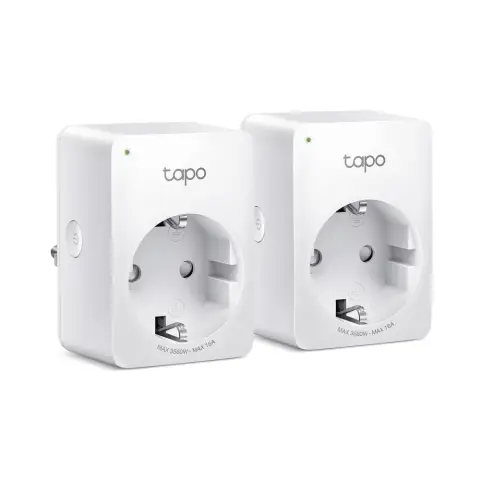 TP-Link Tapo P110 Smart-Steckdose 2 Stück WLAN-Steckdose Energieüberwachung Fernsteuerung Zeitsteuerung Amazon Alexa & Google Assistant
