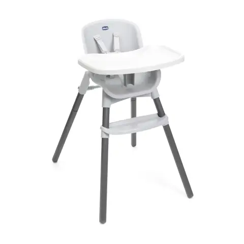 Chicco Zest Highchair 6+ Months Moon Grey