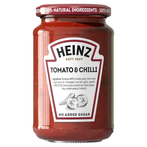 Heinz Tomato & Chilli 350G