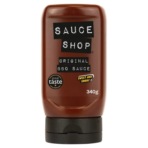 Sauce Shop - Original BBQ Sauce - 340g