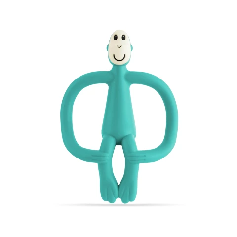 Matchstick Monkey Teething Toy Green