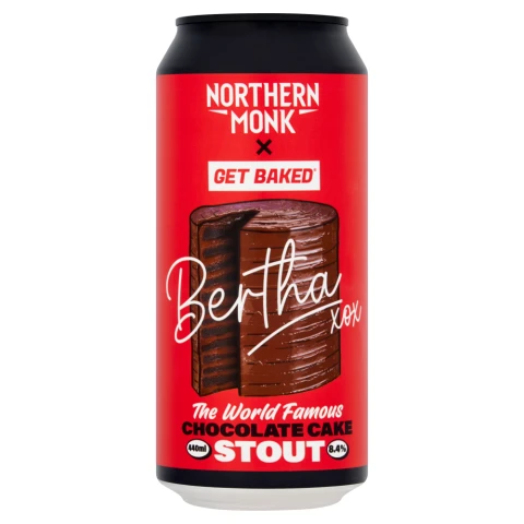 Northern Monk X Get Baked Imperial Stout 440ml (Abv 8.4%)