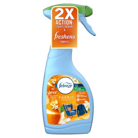 Febreze Fabric Freshener Lenor Citrus and White Verbena 500ml