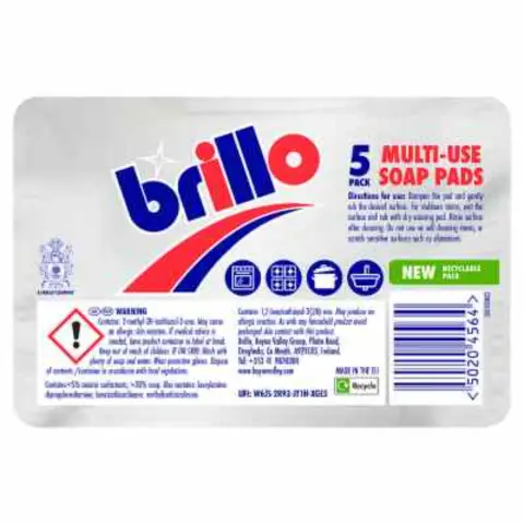 Brillo 5 Multi-Use Soap Pads