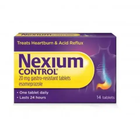 Nexium Control 20mg Tablets (14 )