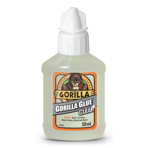 GORILLA GLUE CLEAR 50ML    PK5 NT