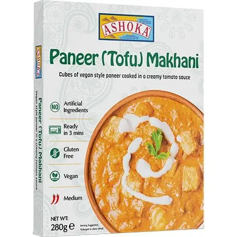 ASHOKA Instant Paneer Makhani 280 G