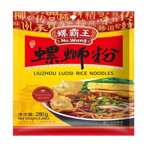 Luobawang Sneldersnoedels - Oorspronkelijke smaak 280g