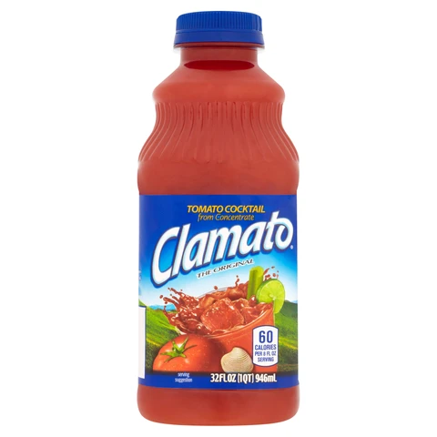 Clamato The Original Tomato Cocktail in PET Bottle 946ml