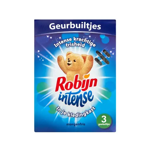 Robijn Geurbuiltjes Intense 3 stuks