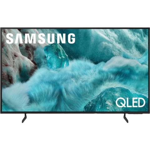 Samsung 65-Zoll QLED Q7F Serie Samsung Vision AI Smart TV (2025 Modell, 65Q7F) Quantum HDR, Object Tracking Sound Lite, Q4 AI Gen1 Prozessor, 4K Upscaling, Gaming Hub, Alexa integriert