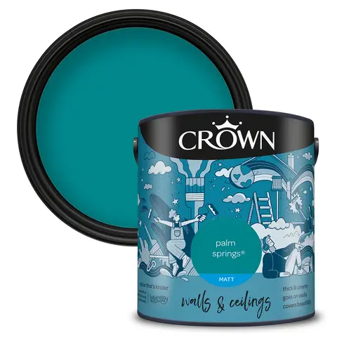 Crown Matt Emulsion Palm Springs 2.5 L