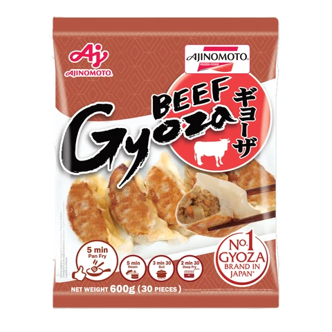 Ajinomoto Gyoza Beef 600g