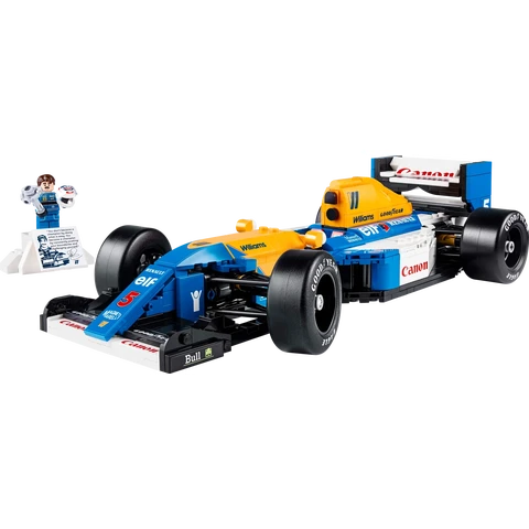 LEGO Icons 10353 Williams Racing FW14B & Nigel Mansell Set voor Volwassenen