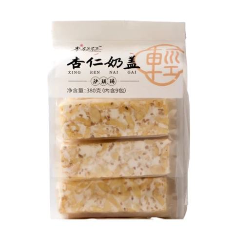 Liqi Sachima mit Mandel-Custard (Beutel) 380 g