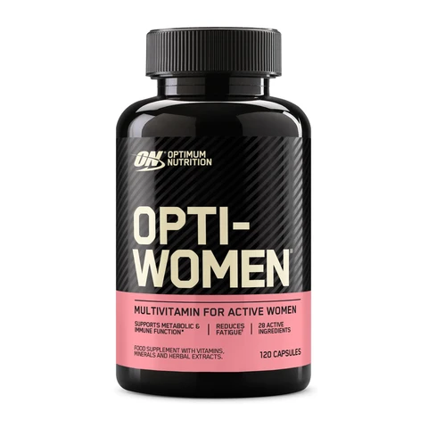 Optimum Nutrition Opti-Women Gélules multivitaminées, 120 gélules