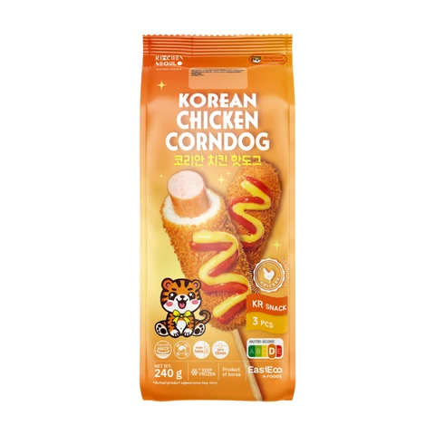KitchenSeoul Korean Chicken Corndog 240g