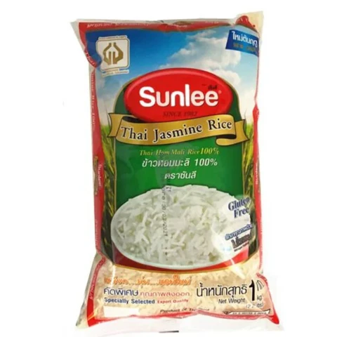 Sunlee Riz jasmin thaïlandais - 1 kg
