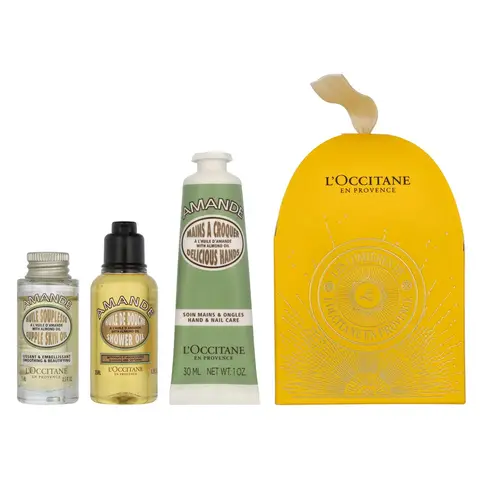 L'Occitane Almond Oranment Gift Set 80ml